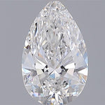IGI 1.25 Carat Pear Lab Grown Diamond