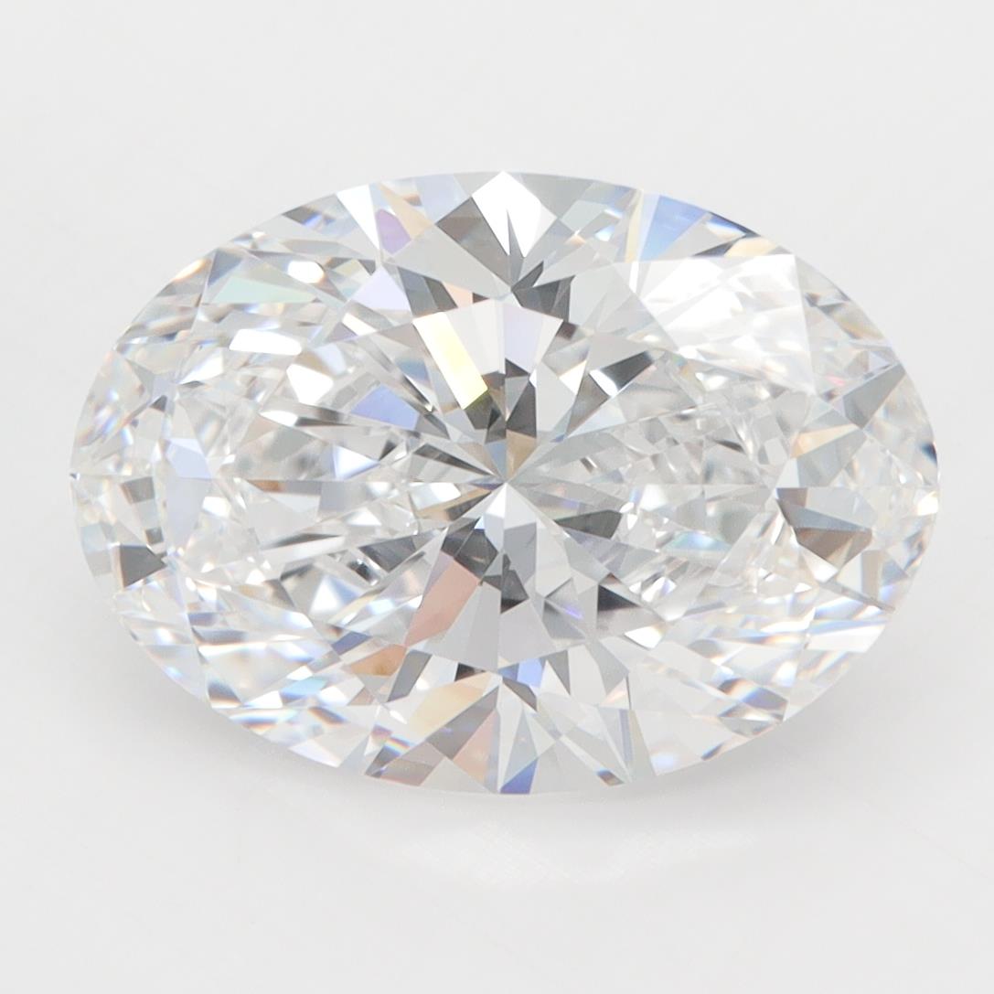 GIA 4.55 Carat Oval Lab Grown Diamond 人工培育鑽石 實驗室人造鑽石