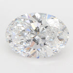 GIA 4.55 Carat Oval Lab Grown Diamond 人工培育鑽石 實驗室人造鑽石