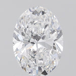 IGI 1.51 Carat Oval Lab Grown Diamond 人工培育鑽石 實驗室人造鑽石