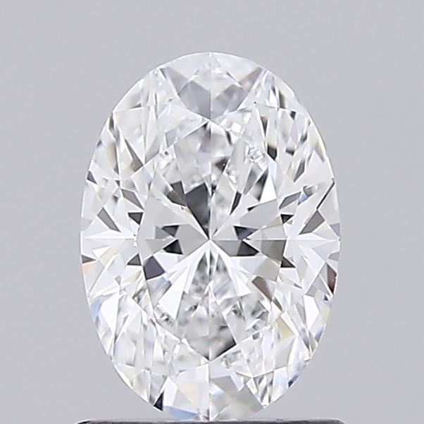 IGI 0.91 Carat Oval Lab Grown Diamond 人工培育鑽石 實驗室人造鑽石