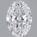 IGI 1.12 Carat Oval Lab Grown Diamond 人工培育鑽石 實驗室人造鑽石