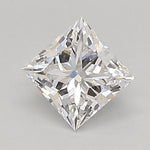 IGI 0.52 Carat Princess Cut Lab Grown Diamond 人工培育鑽石 實驗室人造鑽石