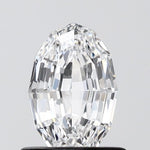 IGI 0.81 Carat Oval Lab Grown Diamond 人工培育鑽石 實驗室人造鑽石