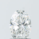IGI 1.03 Carat Oval Lab Grown Diamond 人工培育鑽石 實驗室人造鑽石