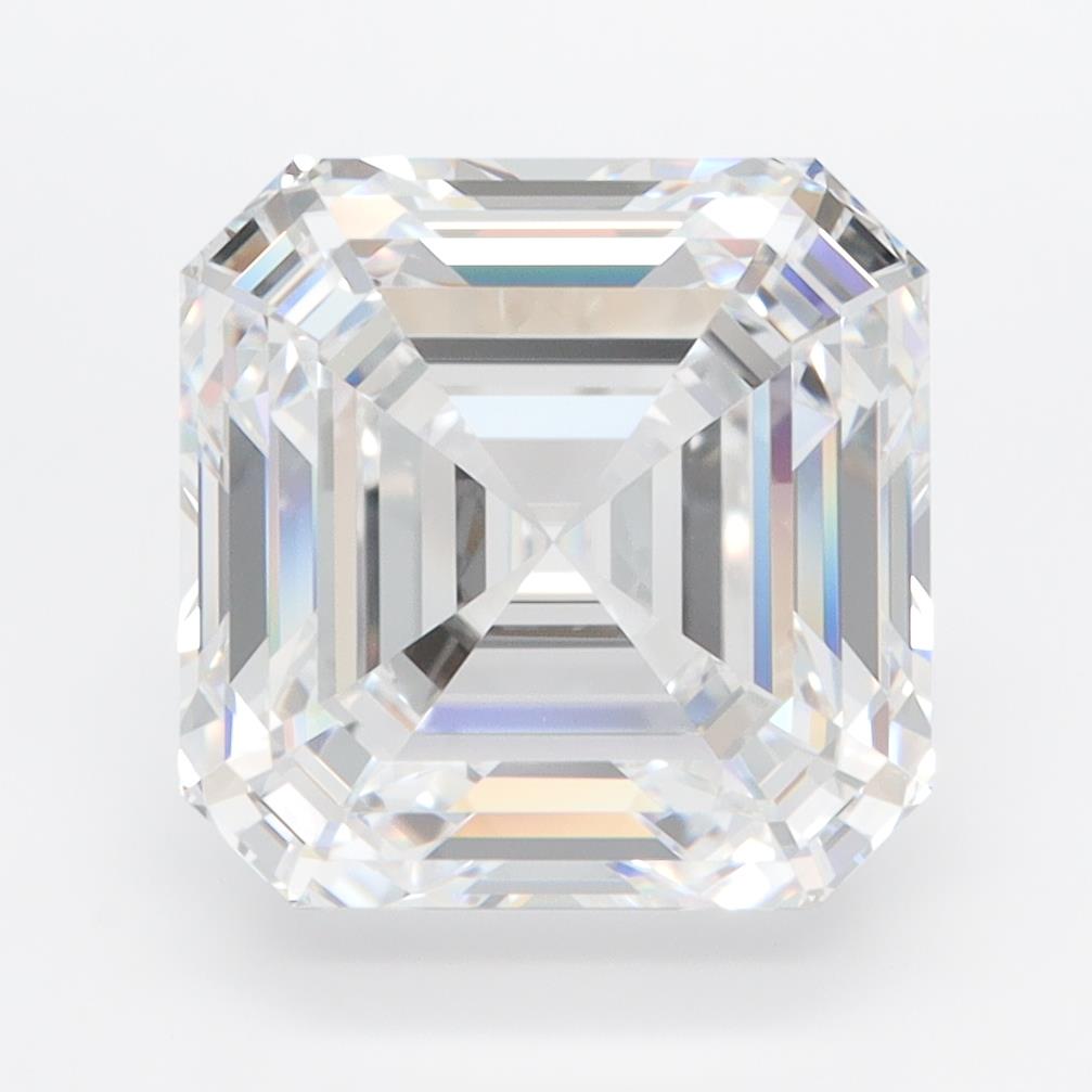 GIA 5.24 Carat Asscher Lab Grown Diamond 人工培育鑽石 實驗室人造鑽石