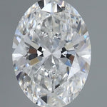 IGI 1.1 Carat Oval Lab Grown Diamond