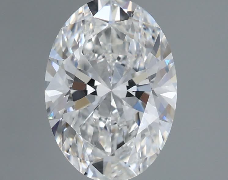 IGI 1.1 Carat Oval Lab Grown Diamond
