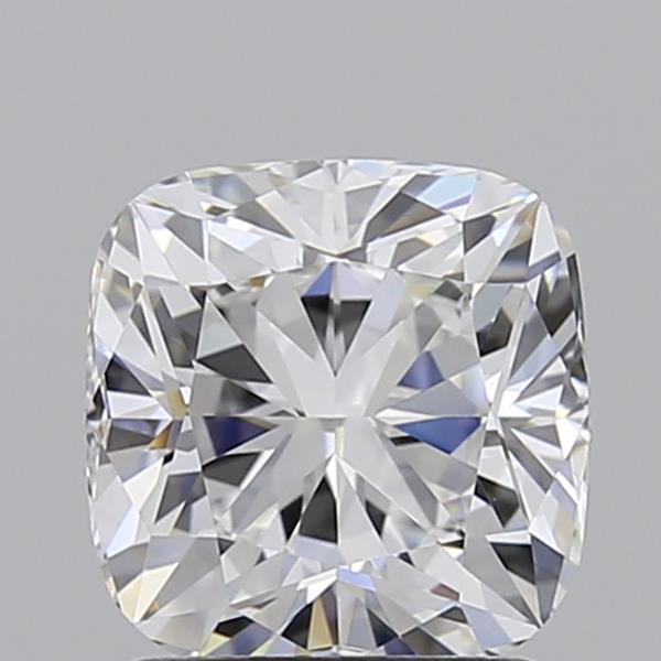 IGI 1.41 Carat Cushion Lab Grown Diamond