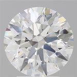 IGI 3.60 Carat Round Brilliant Lab Grown Diamond 人工培育鑽石 實驗室人造鑽石
