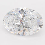 GIA 2.38 Carat Oval Lab Grown Diamond 人工培育鑽石 實驗室人造鑽石