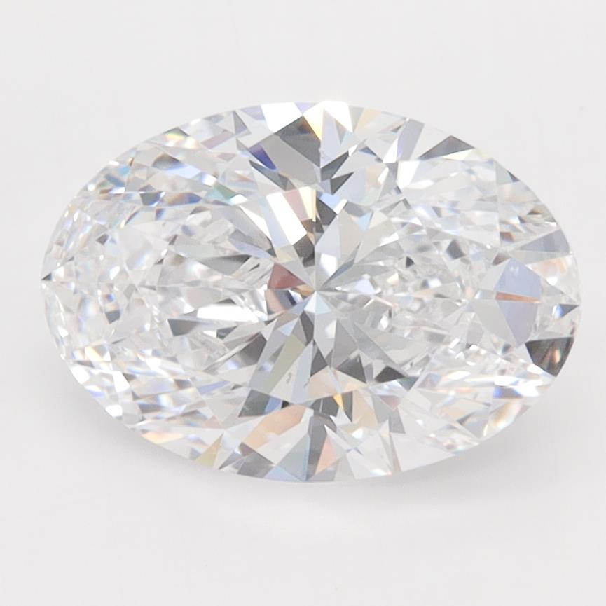 GIA 2.38 Carat Oval Lab Grown Diamond 人工培育鑽石 實驗室人造鑽石