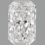 IGI 0.58 Carat Radiant Cut Lab Grown Diamond 人工培育鑽石 實驗室人造鑽石