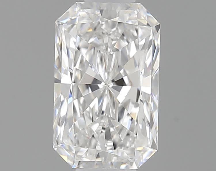 IGI 0.58 Carat Radiant Cut Lab Grown Diamond 人工培育鑽石 實驗室人造鑽石