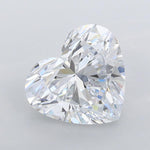 IGI 2.12 Carat Heart Lab Grown Diamond 人工培育鑽石 實驗室人造鑽石