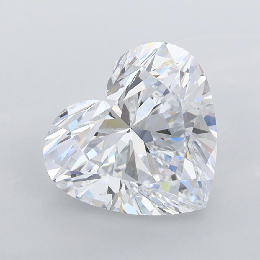 IGI 2.12 Carat Heart Lab Grown Diamond 人工培育鑽石 實驗室人造鑽石