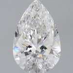 IGI 1.90 Carat Pear Lab Grown Diamond 人工培育鑽石 實驗室人造鑽石