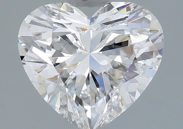 IGI 2.00 Carat Heart Lab Grown Diamond 人工培育鑽石 實驗室人造鑽石