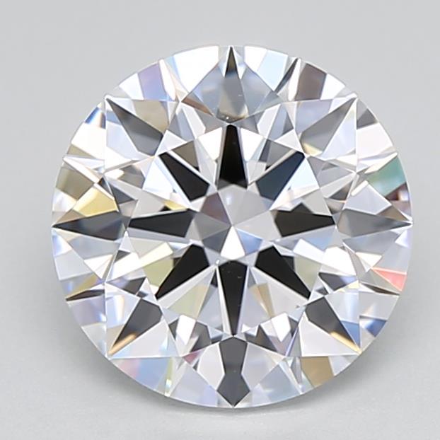 GIA 2.41 Carat Round Brilliant Lab Grown Diamond