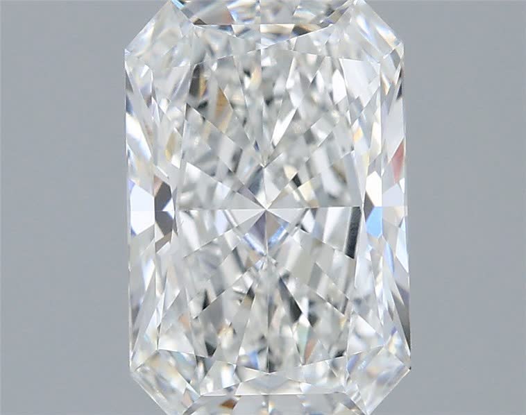 IGI 1.58 Carat Radiant Cut Lab Grown Diamond 人工培育鑽石 實驗室人造鑽石
