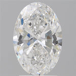 IGI 2.60 Carat Oval Lab Grown Diamond 人工培育鑽石 實驗室人造鑽石