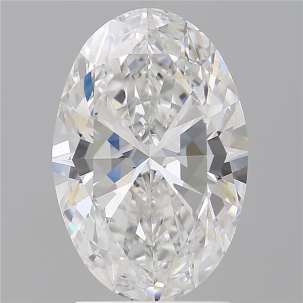 IGI 2.60 Carat Oval Lab Grown Diamond 人工培育鑽石 實驗室人造鑽石