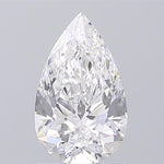 IGI 1.49 Carat Pear Lab Grown Diamond 人工培育鑽石 實驗室人造鑽石