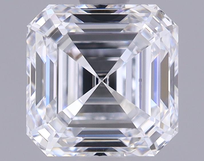 IGI 1.51 Carat Asscher Lab Grown Diamond 人工培育鑽石 實驗室人造鑽石