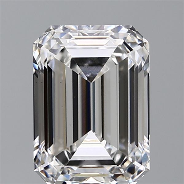 IGI 3.02 Carat Emerald Lab Grown Diamond 人工培育鑽石 實驗室人造鑽石