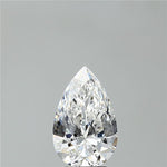 IGI 2.56 Carat Pear Lab Grown Diamond 人工培育鑽石 實驗室人造鑽石