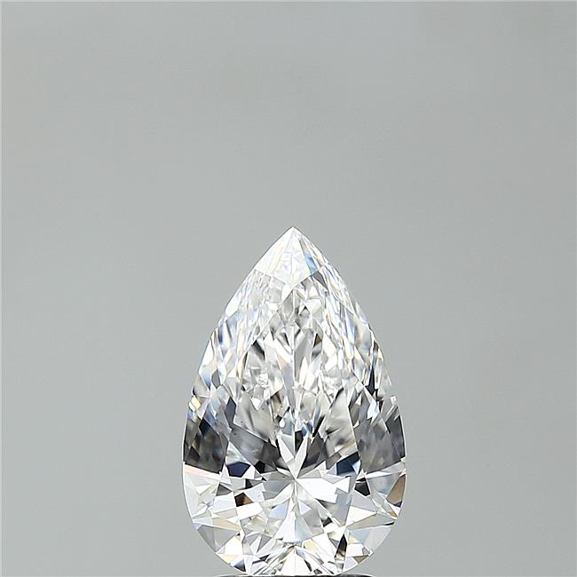 IGI 2.56 Carat Pear Lab Grown Diamond 人工培育鑽石 實驗室人造鑽石
