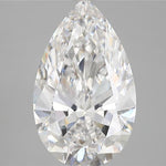 IGI 4.38 Carat Pear Lab Grown Diamond 人工培育鑽石 實驗室人造鑽石