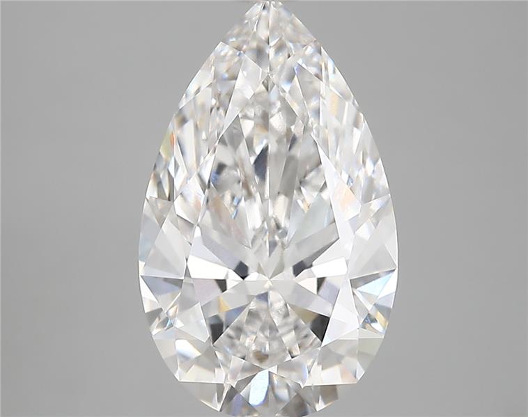 IGI 4.38 Carat Pear Lab Grown Diamond 人工培育鑽石 實驗室人造鑽石