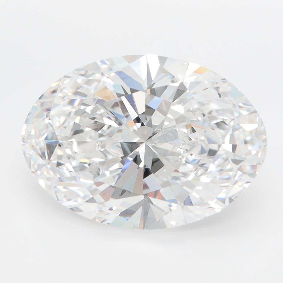 IGI 4.54 Carat Oval Lab Grown Diamond 人工培育鑽石 實驗室人造鑽石