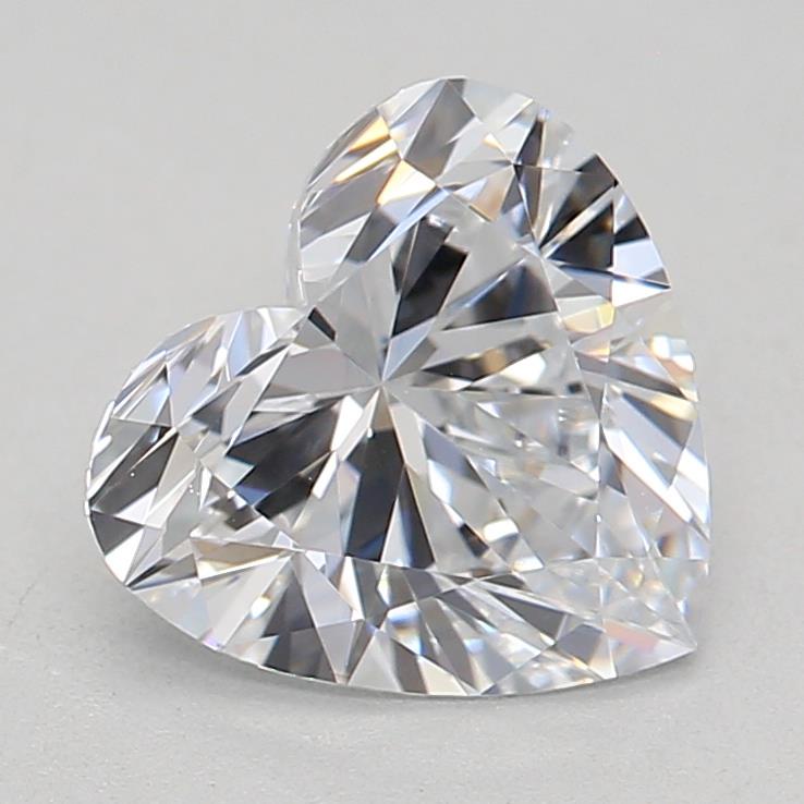 IGI 0.98 Carat Heart Lab Grown Diamond