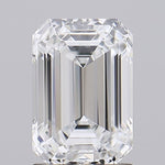IGI 1.54 Carat Emerald Lab Grown Diamond