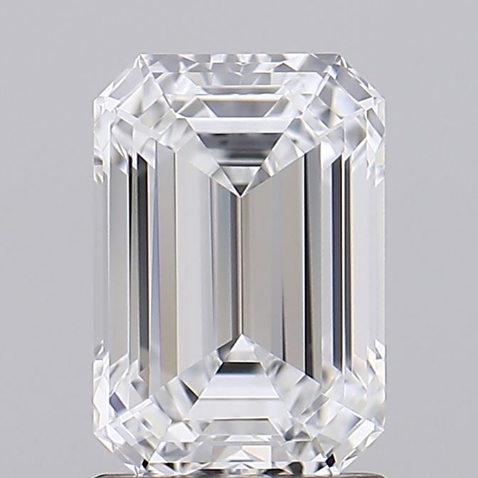 IGI 1.54 Carat Emerald Lab Grown Diamond