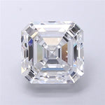 IGI 5.23 Carat Asscher Lab Grown Diamond 人工培育鑽石 實驗室人造鑽石