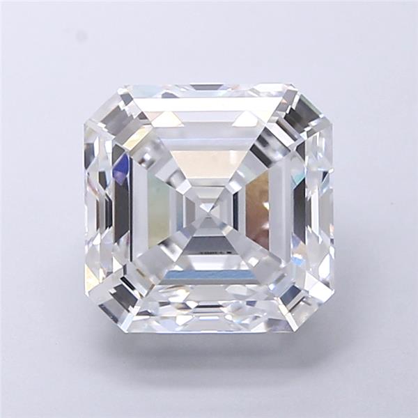 IGI 5.23 Carat Asscher Lab Grown Diamond 人工培育鑽石 實驗室人造鑽石