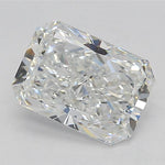 IGI 1.53 Carat Radiant Cut Lab Grown Diamond 人工培育鑽石 實驗室人造鑽石