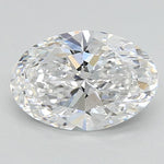 IGI 1.31 Carat Oval Lab Grown Diamond