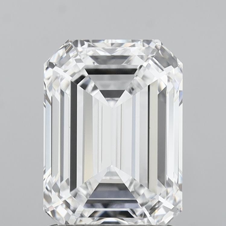 IGI 1.54 Carat Emerald Lab Grown Diamond 人工培育鑽石 實驗室人造鑽石