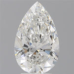 IGI 3.57 Carat Pear Lab Grown Diamond 人工培育鑽石 實驗室人造鑽石