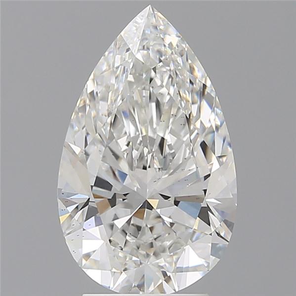 IGI 3.57 Carat Pear Lab Grown Diamond 人工培育鑽石 實驗室人造鑽石