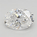 IGI 0.98 Carat Oval Lab Grown Diamond