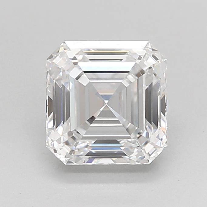 IGI 2.03 Carat Asscher Lab Grown Diamond