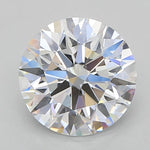 IGI 2.54 Carat Round Brilliant Lab Grown Diamond