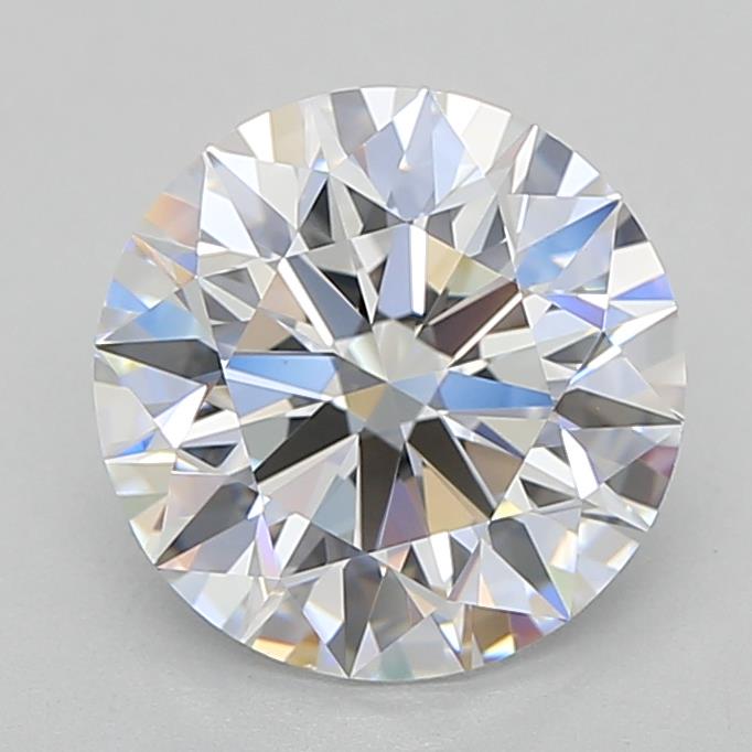 IGI 2.54 Carat Round Brilliant Lab Grown Diamond
