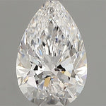IGI 1.19 Carat Pear Lab Grown Diamond 人工培育鑽石 實驗室人造鑽石