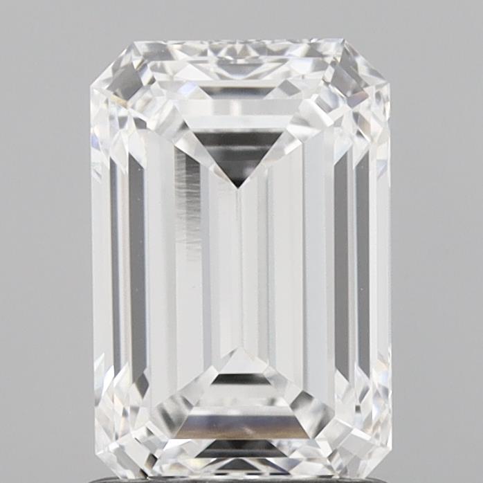 IGI 1.56 Carat Emerald Lab Grown Diamond